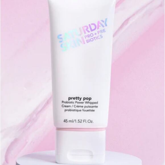 Saturday Skin Pretty Pop Probiotic Power Whipped Cream - Picture 1 of 5
